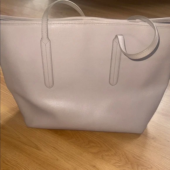 Furla Open Tote Leather Handbag natural - Picture 10 of 11
